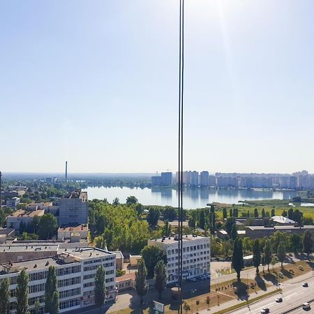 Олімпік Парк, 5Хв Від М Бориспільська, Завжди Є Світло, Генератор В Будинку! Kiev Buitenkant foto